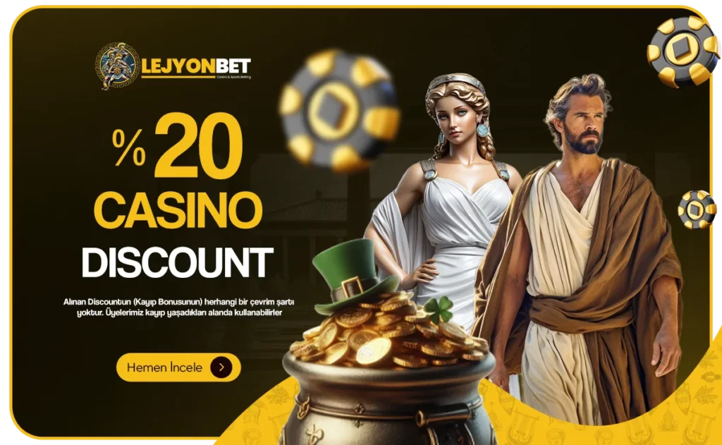 Lejyonbet Bonus