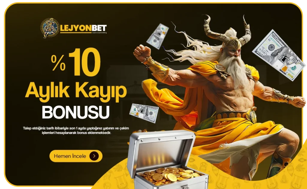 Lejyonbet Bonusları